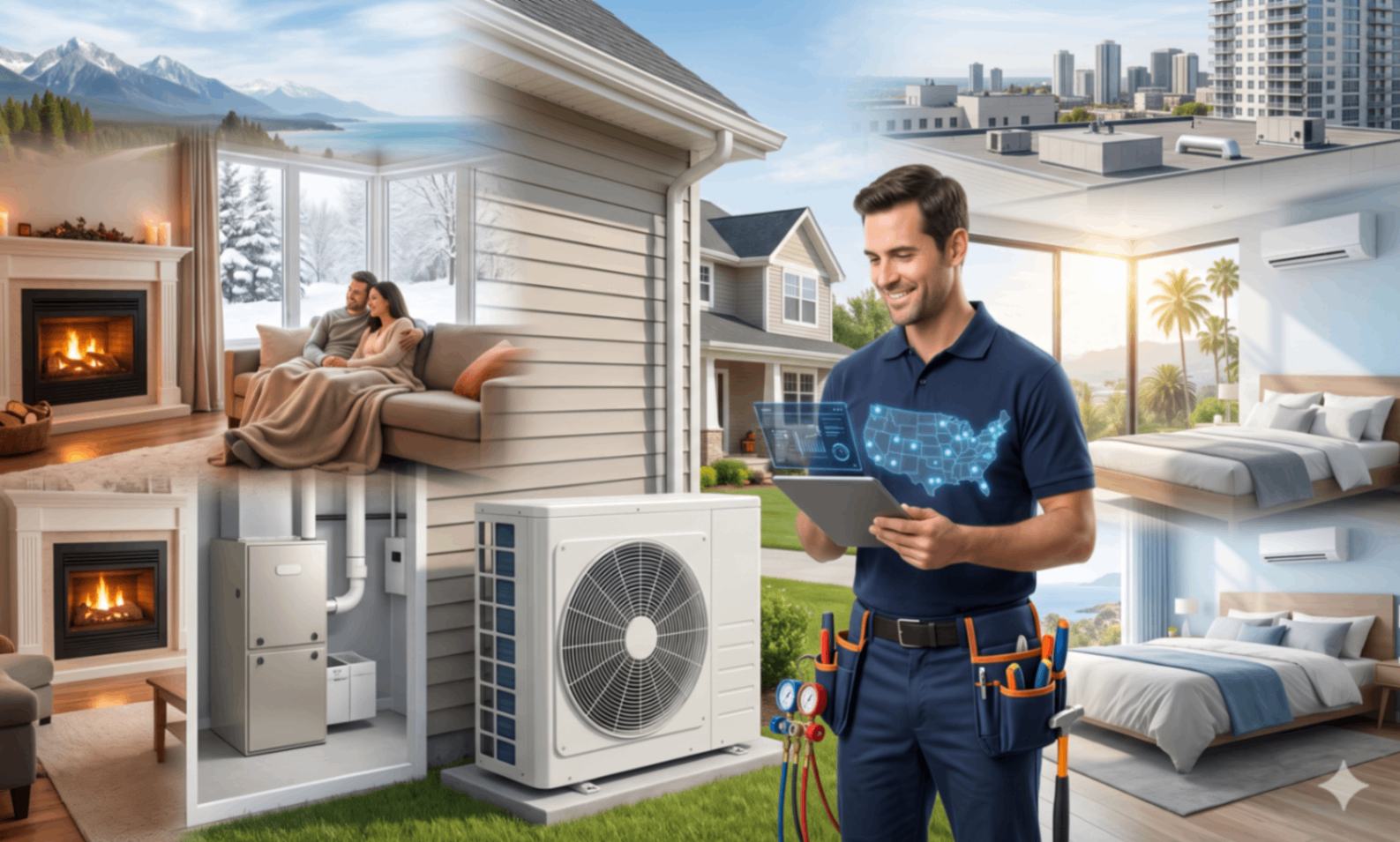 HVAC in Selah, WA